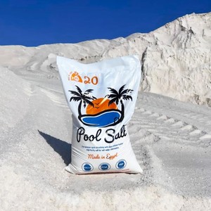 Sal de Piscina Egipcia de Grado Industrial para Tratamiento de Agua, Cloruro de Sodio (NaCl) 99.9% de Pureza, Certificación ISO, Marca Personalizada, Venta al Por Mayor OEM - Product Image 4
