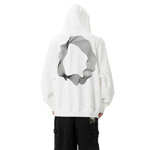 Diseño personalizado al por mayor de los hombres de lavado ácido hombres sudaderas con capucha mejor calidad precio barato hombres de lavado ácido sudaderas con capucha - Product Image 4