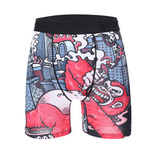 Nouveauté, dernière conception, caleçons boxers personnalisés doux d'été, vente chaude, fabricant de sous-vêtements OEM, caleçons boxers pour hommes à séchage rapide - Product Image 4