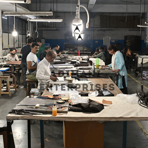 Fabricant de sacs à main Hobo de créateur de mode pour femmes sac à main en cuir véritable avec fermeture à glissière - Product Image 6