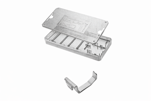 ถาดใส่เครื่องมือผ่าตัดระดับสูง พร้อมฝาปิด ขนาด 290 300 320 - Product Image 3