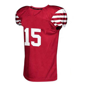 Vente en gros de maillots de football américain avec coutures de haute qualité Nouveaux modèles Uniformes de football américain Vêtements de sport - Product Image 5