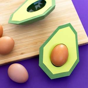 Support acrylique d'oeufs de conception élégante de qualité supérieure pour des accessoires de cuisine de luxe en vrac direct du fabricant et de l'exportateur - Product Image 4