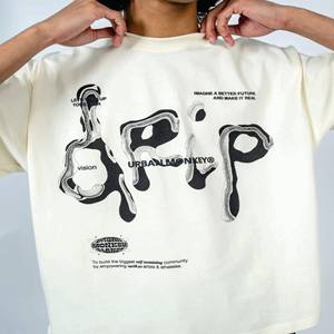 T-shirts d'été décontractés personnalisés pour hommes: 100% coton, S-XXL, 20 couleurs, style High Street Sports - Product Image 2