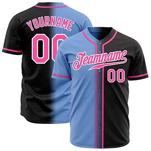 เสื้อเบสบอลระบายอากาศได้ดีมีกระดุม6เม็ดสำหรับเล่นซอฟต์บอลชุดออกกำลังกาย2024 - Product Image 6