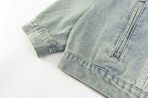 Sudadera con Capucha de Moda Masculina, Tendencia Actual, Calidad Premium, Bordado Aplicado y Efecto Desgastado por el Sol, Estilo Urbano, 500GSM - Product Image 6