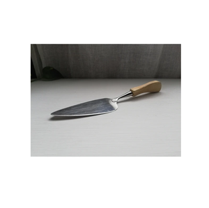 Couteau et serveur en laiton de meilleure qualité avec manche en acrylique bleu brillant poli produit de haute vente look moderne - Product Image 6