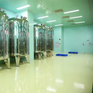 China Manufacturer's New Clean Room with Installation Used for Manufacturing Plant Door Access