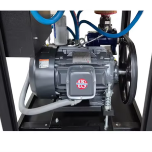 Compresor de aire rotativo de tornillo EMAXTank con secador de aire, 20 HP, 120 galones, 230/460 voltios, compresor de aire industrial en venta - Product Image 1