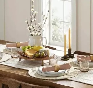 ชั้นวางเค้กไม้มะม่วงรักษ์โลกพร้อมฐานเหล็กแข็งแรง ทนทาน สไตล์เรียบง่าย เหมาะสำหรับงานปาร์ตี้และงานอีเว้นท์ - Product Image 4