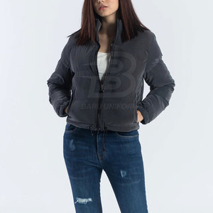 Blousons bombardier grande taille de haute qualité pour l'hiver prix de gros blousons bombardiers les plus vendus - Product Image 3