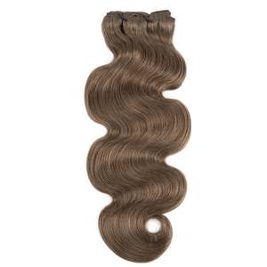 คลิปต่อผมมนุษย์แบบเวฟ 8 นิ้ว สีน้ำตาลอบเชยธรรมชาติ - Product Image 3