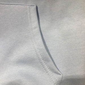 Venta al por mayor personalizado 3D bordado pulóver sudaderas con capucha Invierno en Blanco sudaderas Chenille bordado sólido con capucha técnicas de lavado - Product Image 3