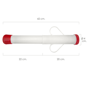 Decoratore per barbecue in plastica (2 ugelli) - Product Image 2