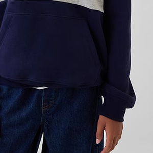 Sweat à capuche pour garçons avec design à blocs de couleur, prix d'usine, manches longues, service OEM pour les acheteurs en gros, tissu confortable de haute qualité - Product Image 4