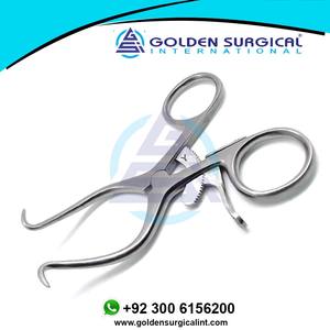 Ginecología Quirúrgica Gelpi Skin y Vaginal Retractor Ginecología Cirugía Instrumentos Venta al por mayor Medical Retractor Instruments - Product Image 2