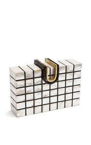 กระเป๋าคลัทช์ทำด้วยมือสำหรับผู้หญิงกระเป๋าคลัทช์ฝังมุกแท้พร้อมรายละเอียดที่ซับซ้อน - Product Image 6