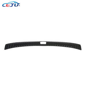 Housses de protection contre les rayures du coffre arrière de <span class=keywords><strong>la</strong></span> voiture ABS Carbon Look pour Toyota Corolla Altis <span class=keywords><strong>Prestige</strong></span> Sporty Sedan E210 2020-2025 - Product Image 5