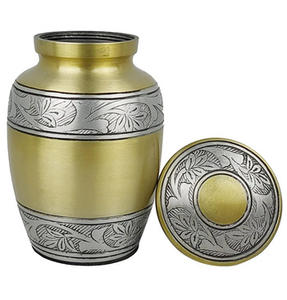 Handmade Brass Pet Cremation <b>Urns</b> Funeral <b>Urns</b> <b>For</b> Cat and <b>Dog</b> <b>Ashes</b> Burial <b>Urns</b> - Product Image 3