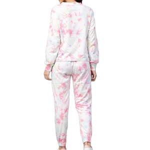 Trajes de sudor de invierno para mujer de calidad superior 2025, diseño de dos piezas con logotipo estampado en relieve y Material de tela con cremallera - Product Image 4
