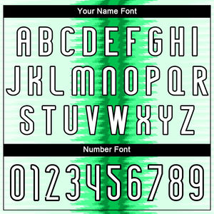 Uniforme de volley-ball de qualité supérieure, vert Kelly, blanc et noir, sublimation, respirant, vêtements d'équipe pour hommes, nouveau tissu disponible - Product Image 5