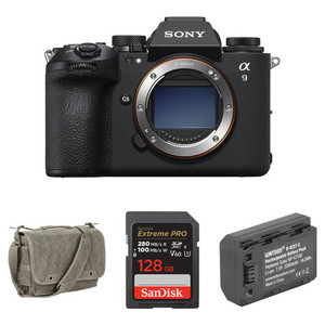 กล้องมิเรอร์เลสยอดนิยมรุ่น a9 III พร้อมชุดอุปกรณ์พื้นฐาน - Product Image 1