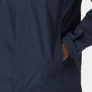 Veste de pluie légère pour homme, style streetwear, imperméable, respirante, écologique, à capuche, fermeture éclair intégrale, en polyester - Product Image 6