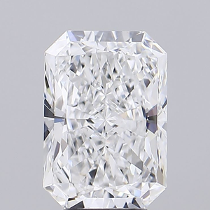 Igi Diamond VVS VS FANCY Radiant CUT Lab สร้างเพชรแท้ Def HPHT CVD เพชรที่โตขึ้นสำหรับเครื่องประดับ - Product Image 5