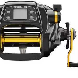 Carrete de Pesca Eléctrico Daiwa Tanacom 1000 para Pesca de Grandes Peces con Pantalla en Inglés - Carrete de Pesca Eléctrico Tanacom1000 para Pesca Profunda - Product Image 1