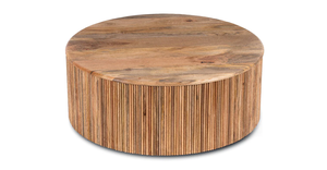 Mesa de Centro Moderna de Madera Sólida Personalizada, Extensible, Convertible, Móvil, Diseño Ecológico para Muebles de Sala de Estar - Product Image 2