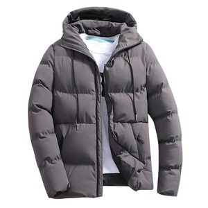 Premium Wholesale Men Zipper <b>Jacket</b> Stylish Design OEM Puffer <b>Jacket</b> Casual Waterproof Winter <b>Jacket</b> Manufacturer - Product Image 1