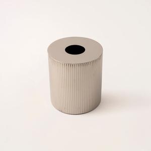 กล่องทิชชู่ไม้เป็นมิตรกับธรรมชาติปรับแต่งข้อความขนาด5.5x5.5x6.5นิ้วสำหรับเก็บของในห้องครัวบรรจุในกล่อง - Product Image 4