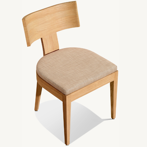 เก้าอี้เดี่ยวขายดีที่สุด ทำจากไม้สักที่แข็งแรงและเป็นมิตรกับสิ่งแวดล้อม พร้อมดีไซน์ทันสมัย เหมาะสำหรับใช้งานกลางแจ้ง - Product Image 6