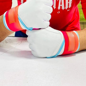 Gants de frappe de softball et de baseball personnalisés de la meilleure qualité Gants de softball et de baseball confortables - Product Image 5