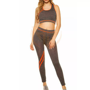 Vêtements de sport de la meilleure qualité Ensemble de yoga pour femmes Ensemble de yoga pour femmes sur mesure Ensemble de yoga pour femmes très résistant - Product Image 1