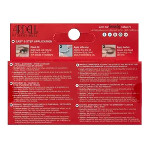 Cils 8D 953 1 paire, style russe, volume, faux cils Ardell, ensembles de cils 953, cils volumineux - Product Image 1