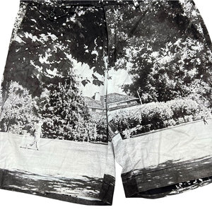 กางเกงขาสั้นกอล์ฟผู้ชายสไตล์เรียบง่ายสำหรับฤดูร้อน  น้ำหนักเบา ใส่สบาย เหมาะสำหรับเล่นกีฬาและกิจกรรมกลางแจ้ง - Product Image 3