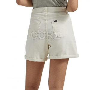 Vente en gros Disponible en différentes couleurs Shorts en jean pour femmes Shorts en jean pour femmes respirants - Product Image 3