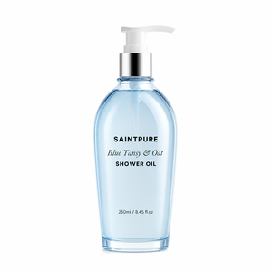 Huile de Douche Apaisante aux Herbes d'<span class=keywords><strong>Avoine</strong></span> et Tanaisie Bleue OEM pour Peaux Sensibles – Nettoyant Corporel Doux Texture Huile-Lait – Soulagement des Rougeurs - Product Image 1