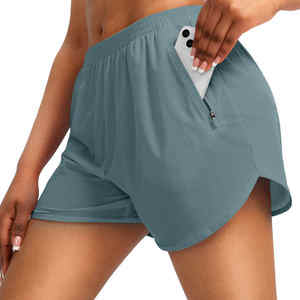 Short d'été pour femmes Short d'été pour femmes Imprimé matelassé Short décontracté Pantalon de plage - Product Image 4