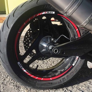 Adesivi per Serbatoio Scooter Yamaha TMAX 2001-2007 Edizione Anniversario - Dimensioni Personalizzabili - Product Image 1