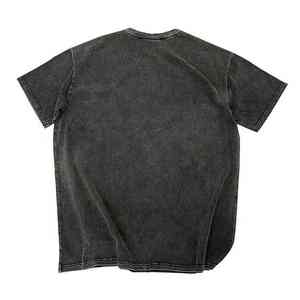 Camisetas para Hombre de Alta Calidad Fabricadas en Pakistán con Acabado Ácido, Camisetas con Acabado Ácido de Alta Calidad 2026 - Product Image 2