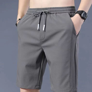 OEM conception personnalisée logo soie glacée avec short hommes ultra-mince lâche décontracté shorts de sport hommes shorts de plage nouveau Design - Product Image 3