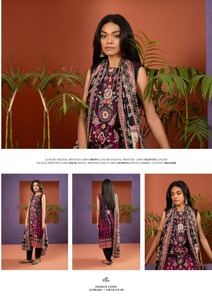 Costumes de pelouse en coton pakistanais de haute qualité Faisalabad vêtements d'été Salwar Kameez robes pour femmes grande taille - Product Image 3