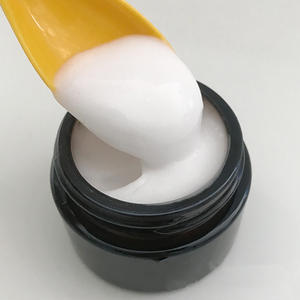 Crème <span class=keywords><strong>pour</strong></span> les mains à base de beurre de karité semi-finie à l'avocat, 1 kg, 5 kg, hydratation intense, réparation des mains sèches, OEM - Product Image 1