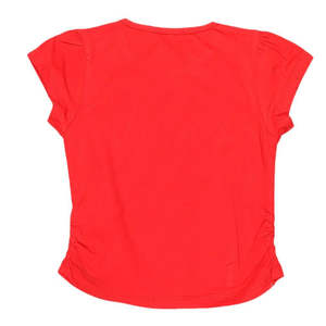 T-shirt imprimé à manches courtes pour nouveau-né fille - Rouge - Product Image 2