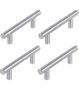 มือจับประตูสแตนเลสแบบขายส่ง มือจับแบบผลัก-ดึง สำหรับประตูบ้าน สำนักงาน และเชิงพาณิชย์ - Product Image 1