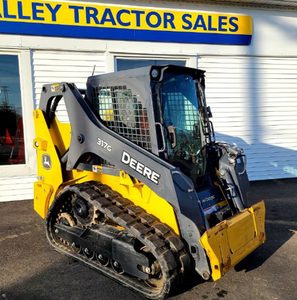 ¡Venta caliente Alta calidad Gran condición Oferta de fábrica 2018 JD Skid Steers 317G Mini cargador frontal para la venta! - Product Image 5