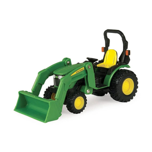 Petit tracteur Joh-n Deere d'occasion propre et entretenu, moteur puissant, excellente prise de force et grande maniabilité - Product Image 2
