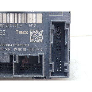 UNIDAD DE CONTROL DE LA PUERTA DELANTERA IZQUIERDA DEL CONDUCTOR AUDI A6 Sedan Serie C6 (4F2) 4F0959792T CAGB (04>12) - Product Image 4